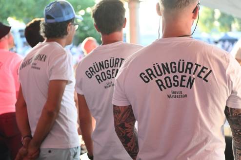 Die Grüngürtelrosen