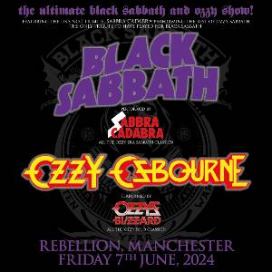 Sabbra Cadabra + Ozzy's Blizzard - Rebellion