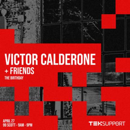 Teksupport Victor Calderone + friends