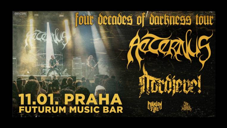 AETERNUS, NORDJEVEL, PHANTOM FIRE, THE BLACK MORIAH