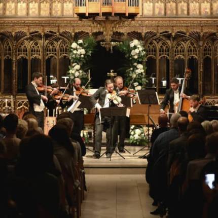 Four Seasons & The Lark Ascending by Candlelight – Cadogan Hall