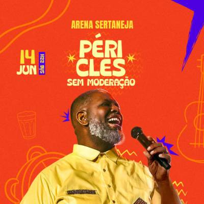 Show Péricles Sem Moderação no Arena Sertaneja