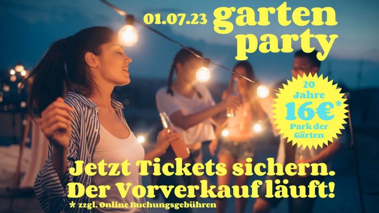 Gartenparty