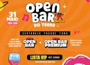 Open Bar do Terra SP