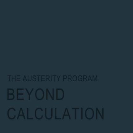 The Austerity Program