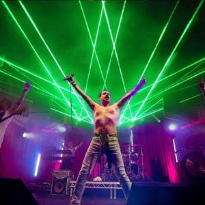 The Queen Laser Spectacular Show
