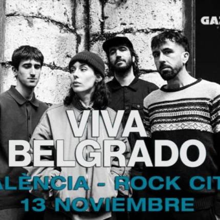 Viva Belgrado | Sala Rock City | València