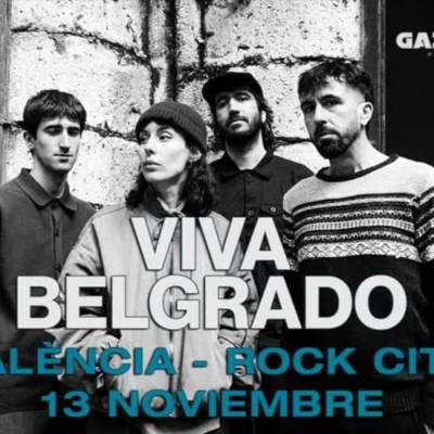 Viva Belgrado | Sala Rock City | València