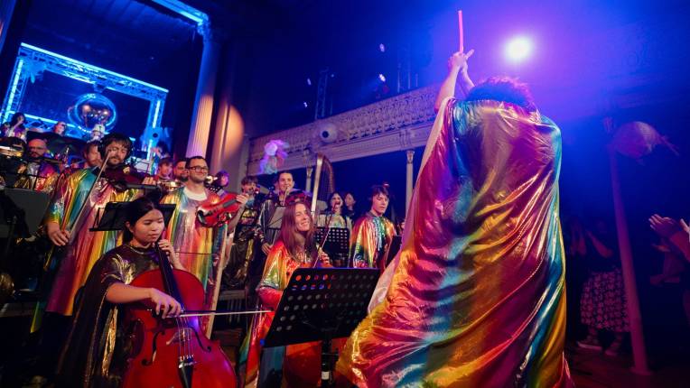 Exploding Rainbow Orchestra
