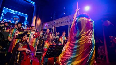 Exploding Rainbow Orchestra