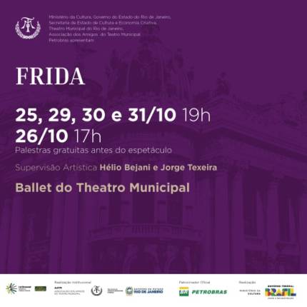 Balé Neoclássico – Frida