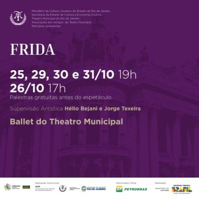 Balé Neoclássico – Frida