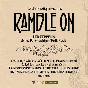 RAMBLE ON: LED ZEPPELIN & THE FOLKROCK FELLOWSHIP