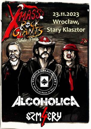 Xmass Rock Giants Tribute Party