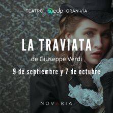 Ópera La Traviata.
