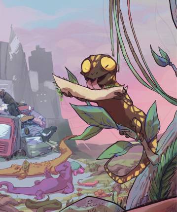 Lazy Lizzard Gang