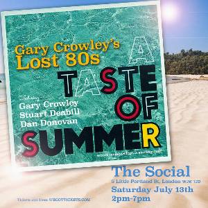 GARY CROWLEY'S LOST 80s