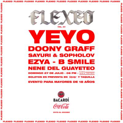 FLEXEO YEYO, DOONY GRAFF, EZYA, SAYURI & SOPHOLOV