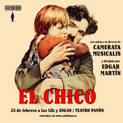 El chico + Orquesta Camerata Musicalis en Teatro Pavón