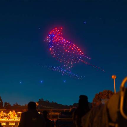 DroneArt Show Un Concierto de Música y Espectáculo de Drones