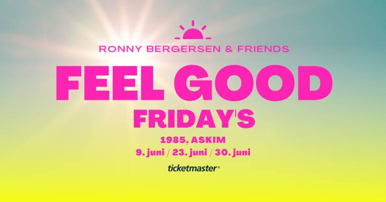 Feel good friday's