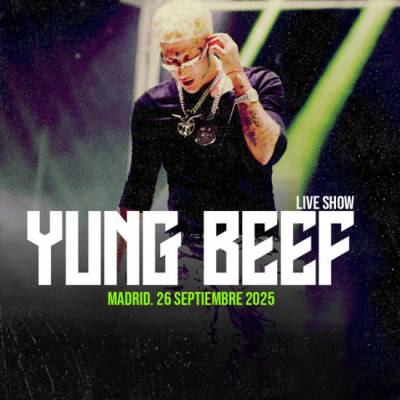 Concierto Yung Beef en Autocine Madrid