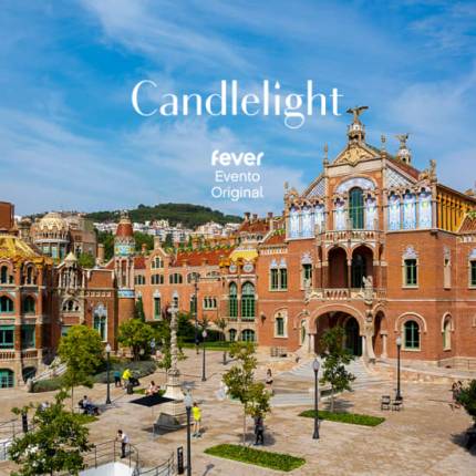 Candlelight Open Air Tributo a Ludovico Einaudi en Sant Pau