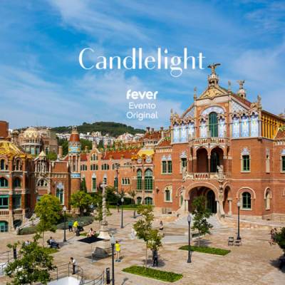 Candlelight Open Air Tributo a Ludovico Einaudi en Sant Pau