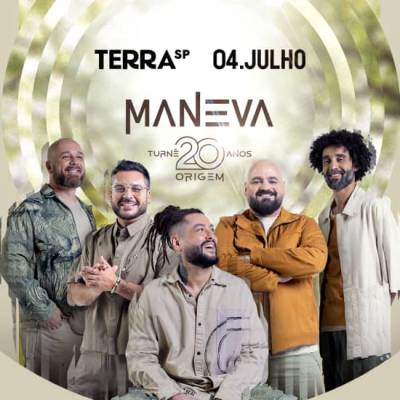 Show do Maneva Turnê 20 Anos - Origem no Terra SP