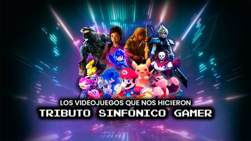 Los Videojuegos que nos hicieron: Tributo sinfónico gamer