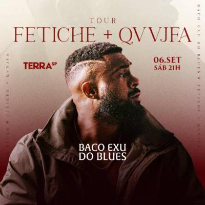 Show do Baco Exu do Blues no Terra SP