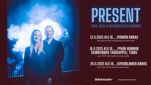 PRESENT - Anne Weckström & Hale Heikkilä