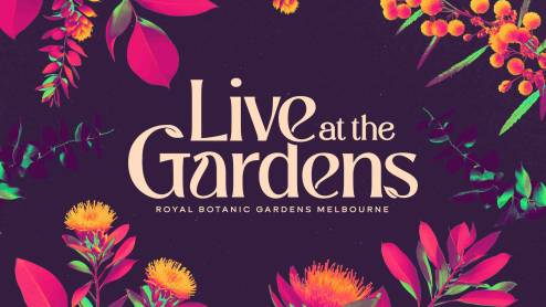 Live At The Gardens