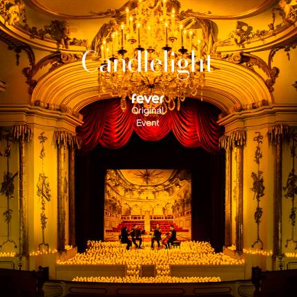 Candlelight Potsdam Magische Filmmusik im Schlosstheater des Neuen Palais