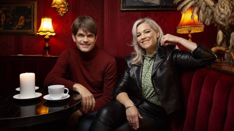 Maria Haukaas Mittet & Lars Bremnes