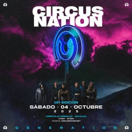 Circus Nation 2025 - 19º Edition