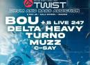 Bou & Delta Heavy & Turno & Muzz  @ La Riviera | D&B Addiction