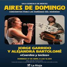 Jorge Garrido y Alejandra Bartolomé: Cuerdas y teclas