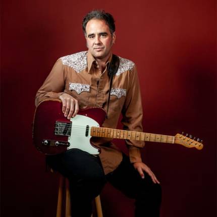 Segoblues César Crespo & Greg Izor Blues Band