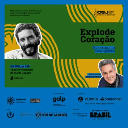 Explode Coração Homenagem a  Gonzaguinha