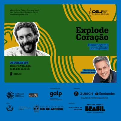 Explode Coração Homenagem a  Gonzaguinha