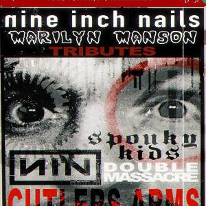 MARILYN MANSON SPOUKY KIDS & NIN NINE INCH NAILS