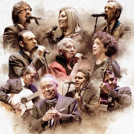 Mocedades y Los Panchos 50 años contigo