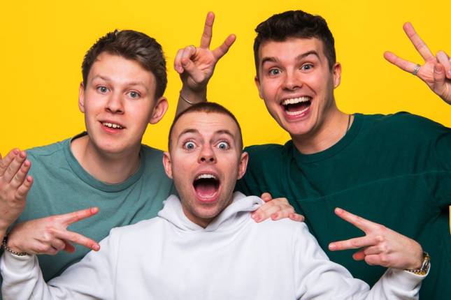 MORTEN MÜNSTER OG LIDT MIKA & TOBIAS