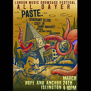 7 Band ALL-DAYER Gig&Drinks @Hope&Anchor ISLINGTON