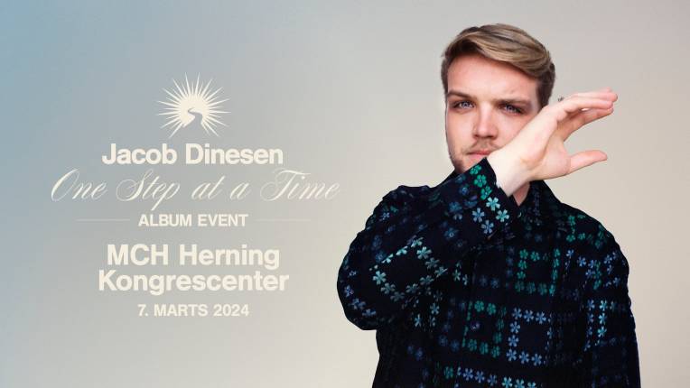 Jacob Dinesen - album event