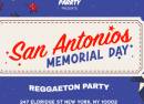 Memorial Day Reggaeton - Latin Party at San Antonios NYC