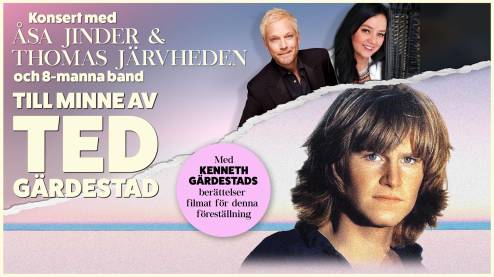 Ted Gärdestad Tribute