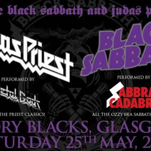 Metal Gods + Sabbra Cadabra: Ivory Blacks