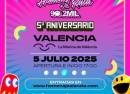 Homenaje a la Ruta 90's & 2MIL Valencia 2025